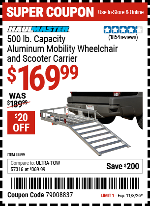 Harbor Freight Coupons, HF Coupons, 20% off - 