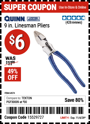 Harbor Freight Coupons, HF Coupons, 20% off - 