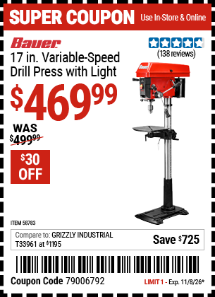 Harbor Freight Coupons, HF Coupons, 20% off - 