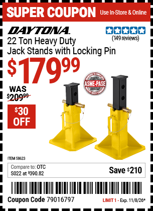 Harbor Freight Coupons, HF Coupons, 20% off - 