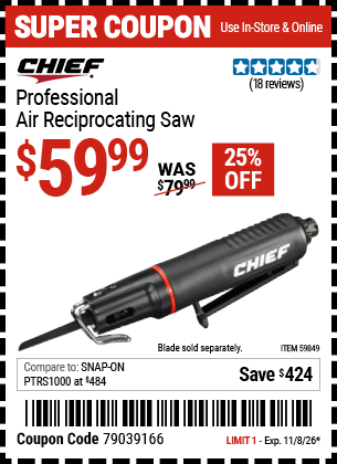Harbor Freight Coupons, HF Coupons, 20% off - 