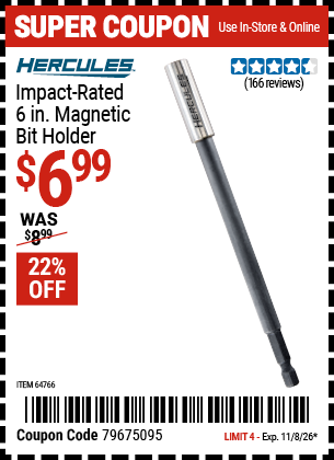 Harbor Freight Coupons, HF Coupons, 20% off - 