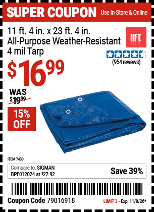 Harbor Freight Coupons, HF Coupons, 20% off - 