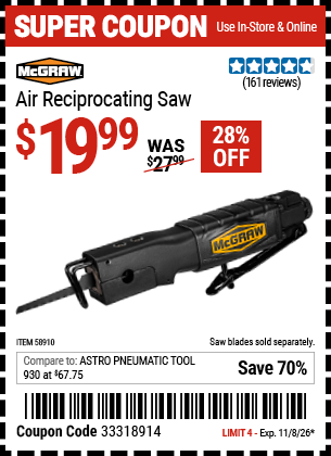 Harbor Freight Coupons, HF Coupons, 20% off - 