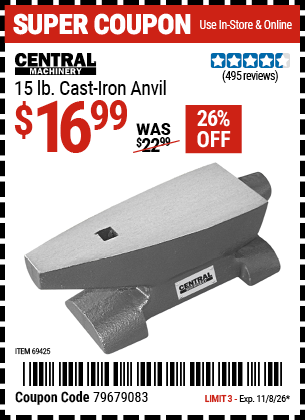 Harbor Freight Coupons, HF Coupons, 20% off - 