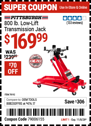 Harbor Freight Coupons, HF Coupons, 20% off - 