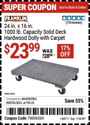 Harbor Freight Coupons, HF Coupons, 20% off - 