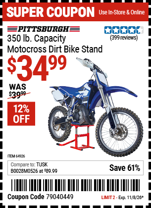 Harbor Freight Coupons, HF Coupons, 20% off - 