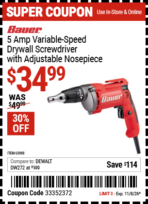 Harbor Freight Coupons, HF Coupons, 20% off - 
