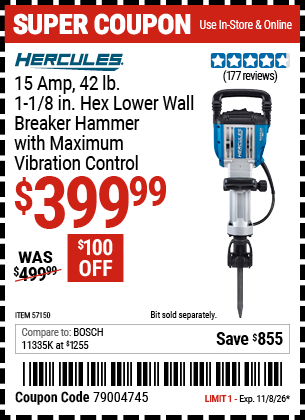 Harbor Freight Coupons, HF Coupons, 20% off - 
