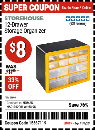 Harbor Freight Coupons, HF Coupons, 20% off - 