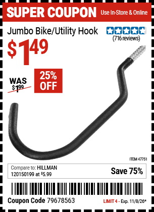 Harbor Freight Coupons, HF Coupons, 20% off - 