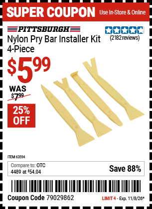 Harbor Freight Coupons, HF Coupons, 20% off - 