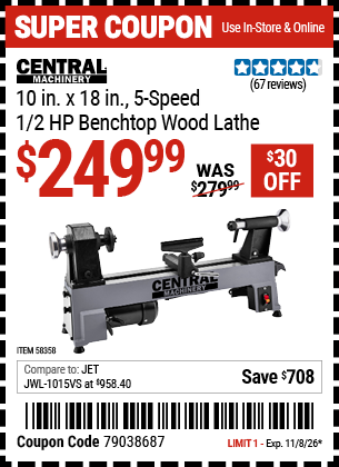 Harbor Freight Coupons, HF Coupons, 20% off - 