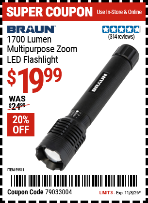 Harbor Freight Coupons, HF Coupons, 20% off - 