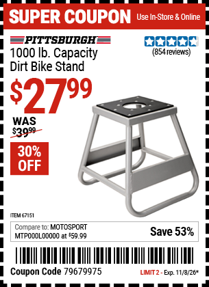 Harbor Freight Coupons, HF Coupons, 20% off - 