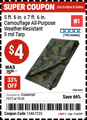 Harbor Freight Coupons, HF Coupons, 20% off - 
