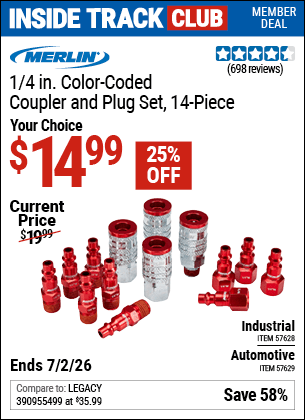 Harbor Freight Coupons, HF Coupons, 20% off - 57628-