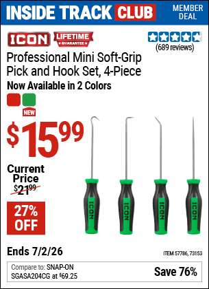 Harbor Freight Coupons, HF Coupons, 20% off - 57786