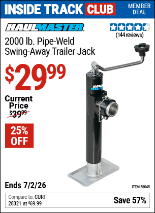 Harbor Freight Coupons, HF Coupons, 20% off - 58045