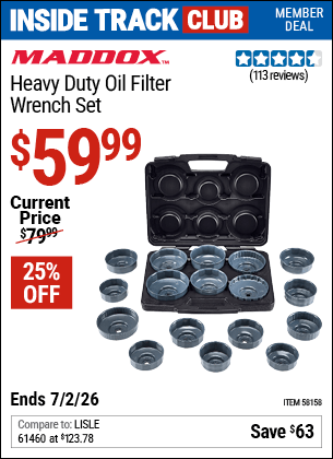 Harbor Freight Coupons, HF Coupons, 20% off - 58158