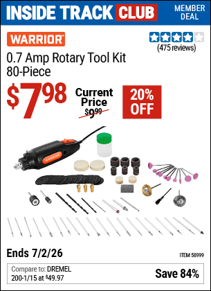 Harbor Freight Coupons, HF Coupons, 20% off - 58999