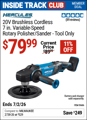 Harbor Freight Coupons, HF Coupons, 20% off - 59686