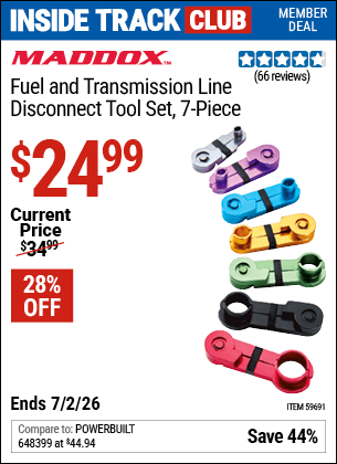 Harbor Freight Coupons, HF Coupons, 20% off - 59691