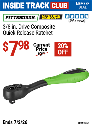 Harbor Freight Coupons, HF Coupons, 20% off - 70165