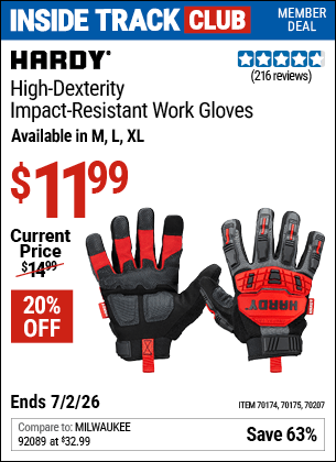 Harbor Freight Coupons, HF Coupons, 20% off - 70175