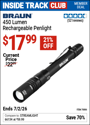 Harbor Freight Coupons, HF Coupons, 20% off - 70806