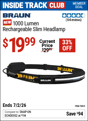 Harbor Freight Coupons, HF Coupons, 20% off - 70815