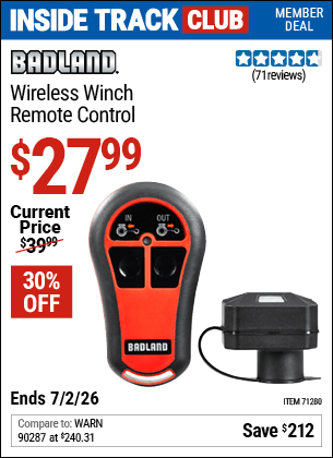 Harbor Freight Coupons, HF Coupons, 20% off - 71280