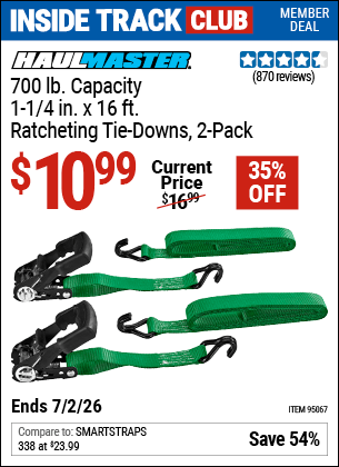 Harbor Freight Coupons, HF Coupons, 20% off - 1-1/4