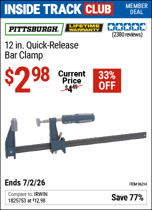 Harbor Freight Coupons, HF Coupons, 20% off - 12