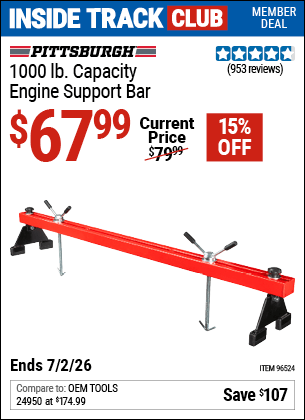 Harbor Freight Coupons, HF Coupons, 20% off - 96524