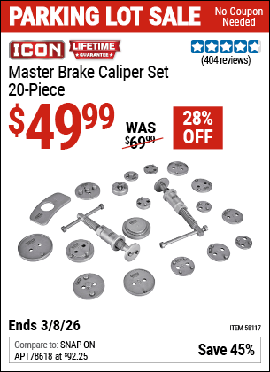 Harbor Freight Coupons, HF Coupons, 20% off - 58117