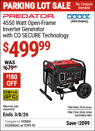 Harbor Freight Coupons, HF Coupons, 20% off - 59192