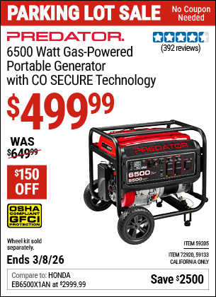 Harbor Freight Coupons, HF Coupons, 20% off - 59205