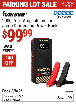 Harbor Freight Coupons, HF Coupons, 20% off - 59491