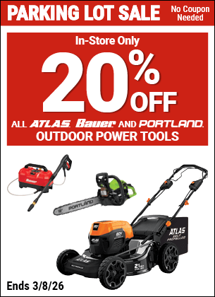 Harbor Freight Coupons, HF Coupons, 20% off - 24