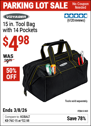 Harbor Freight Coupons, HF Coupons, 20% off - 15