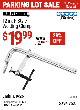 Harbor Freight Coupons, HF Coupons, 20% off - 12