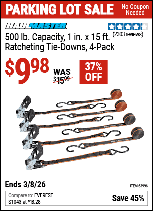 Harbor Freight Coupons, HF Coupons, 20% off - 4 Piece, 1