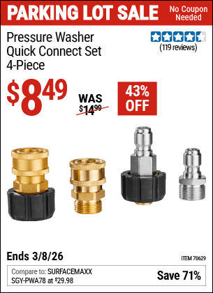 Harbor Freight Coupons, HF Coupons, 20% off - 70629