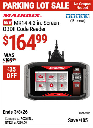 Harbor Freight Coupons, HF Coupons, 20% off - 70837