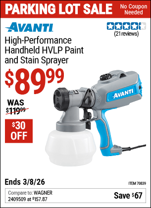 Harbor Freight Coupons, HF Coupons, 20% off - 70839