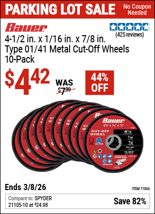 Harbor Freight Coupons, HF Coupons, 20% off - 71066