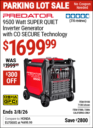 Harbor Freight Coupons, HF Coupons, 20% off - 71365