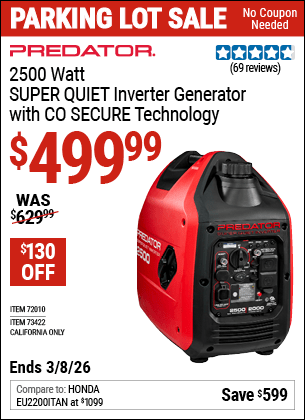 Harbor Freight Coupons, HF Coupons, 20% off - 72010